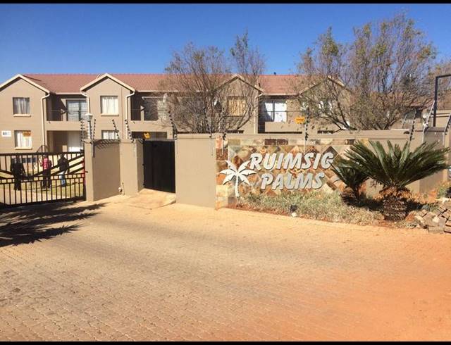 1 BEDROOM APARTMENT FOR SALE IN RUIMSIG